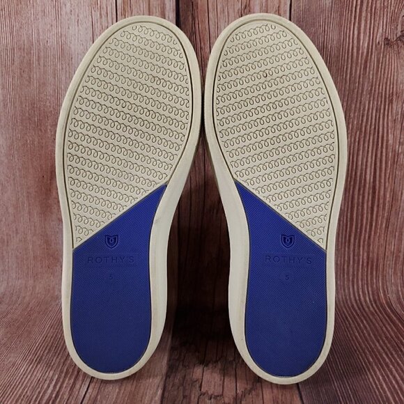 Rothys Womens 5 Chelsea Wildcat Cheetah Animal Print High Top Sneakers Retired - Picture 13 of 15